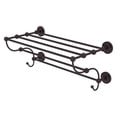 thumbnail image 1 of Prestige Regal Collection Train Rack Towel Shelf - Antique Bronze / 24 Inch, 1 of 11