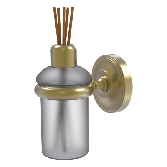 Prestige Regal Collection Wall Mounted Scent Stick Holder - Satin Brass