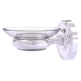 thumbnail image 1 of Prestige Regal Collection Wall Mounted Soap Dish in Satin Chrome, 1 of 5