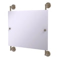 thumbnail image 1 of Prestige Regal Landscape Rectangular Frameless Rail Mounted Mirror, 1 of 2