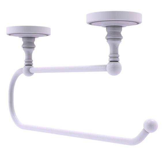Prestige Regal Under Cabinet Paper Towel Holder - Matte White