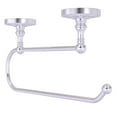 thumbnail image 1 of Prestige Regal Under Cabinet Paper Towel Holder in Satin Chrome, 1 of 2
