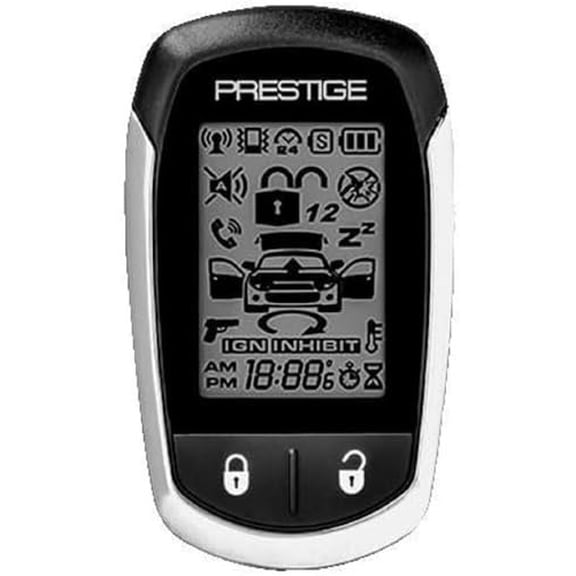 Prestige Remote APS997Z 2 Way LCD