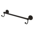 thumbnail image 1 of Prestige Skyline 36'' Towel Bar with Integrated Hooks in Oil Rubbed Bronze, 1 of 9