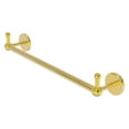 thumbnail image 1 of Prestige Skyline Collection 18 Inch Towel Bar with Integrated Hooks, 1 of 11
