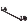 thumbnail image 1 of Prestige Skyline Collection 18 Inch Towel Bar with Integrated Hooks, 1 of 11