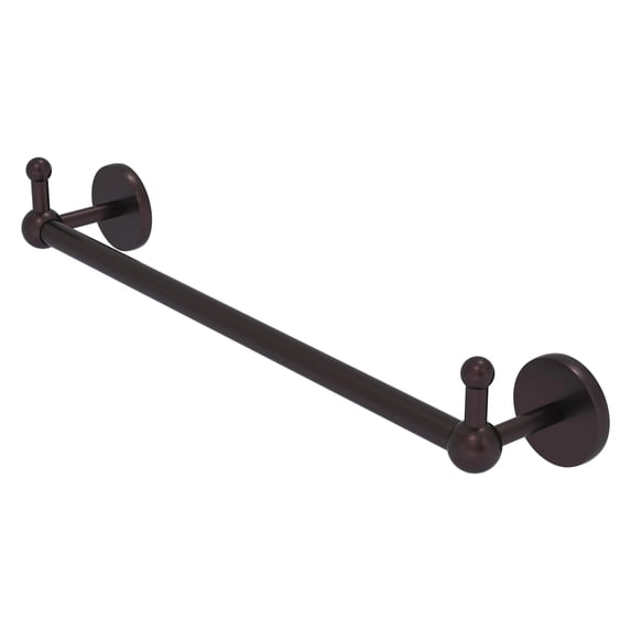 Prestige Skyline Collection 18 Inch Towel Bar with Integrated Hooks