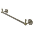 thumbnail image 1 of Prestige Skyline Collection 18 Inch Towel Bar with Integrated Hooks, 1 of 11