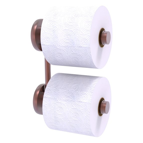 Prestige Skyline Collection 2 Roll Reserve Roll Toilet Paper Holder - Antique Copper