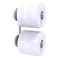 thumbnail image 1 of Prestige Skyline Collection 2 Roll Reserve Roll Toilet Paper Holder - Matte White, 1 of 11
