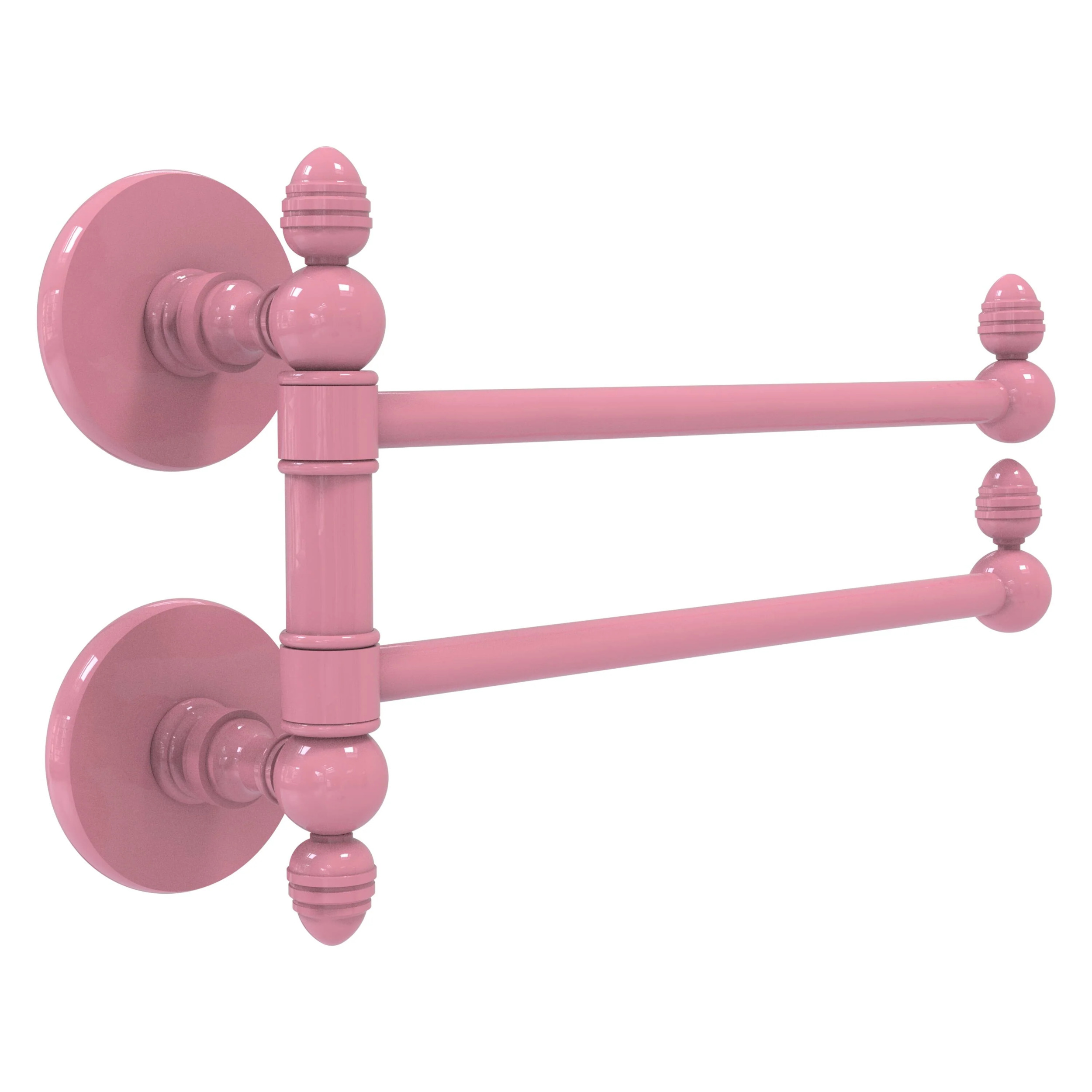 Prestige Skyline Collection 2 Swing Arm Towel Rail - Walmart.com