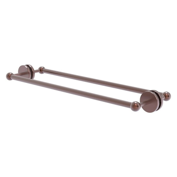 Prestige Skyline Collection 24 Inch Back to Back Shower Door Towel Bar