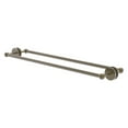 thumbnail image 1 of Prestige Skyline Collection 30 Inch Back to Back Shower Door Towel Bar, 1 of 11