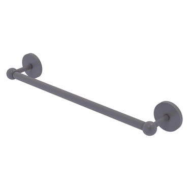 Allied Brass Pacific Beach 36 Inch Towel Bar, Brushed Bronze - Solid Brass With Acrylic Accents
