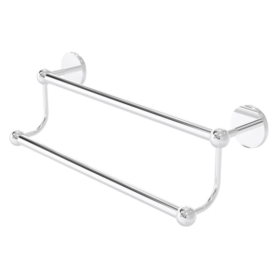 Prestige Skyline Collection 36-in Double Towel Bar in Polished Chrome