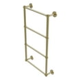 thumbnail image 1 of Prestige Skyline Collection 4 Tier 24-in Ladder Towel Bar with Twisted Detail in Satin Brass, 1 of 11