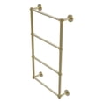thumbnail image 1 of Prestige Skyline Collection 4 Tier Ladder Towel Bar with Twisted Accents - Satin Brass / 30 Inch, 1 of 11