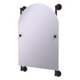 thumbnail image 1 of Prestige Skyline Collection Arched Top Frameless Rail Mounted Mirror, 1 of 1