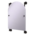 thumbnail image 1 of Prestige Skyline Collection Arched Top Frameless Rail Mounted Mirror, 1 of 2
