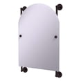 thumbnail image 1 of Prestige Skyline Collection Arched Top Frameless Rail Mounted Mirror, 1 of 2