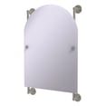 thumbnail image 1 of Prestige Skyline Collection Arched Top Frameless Rail Mounted Mirror, 1 of 2