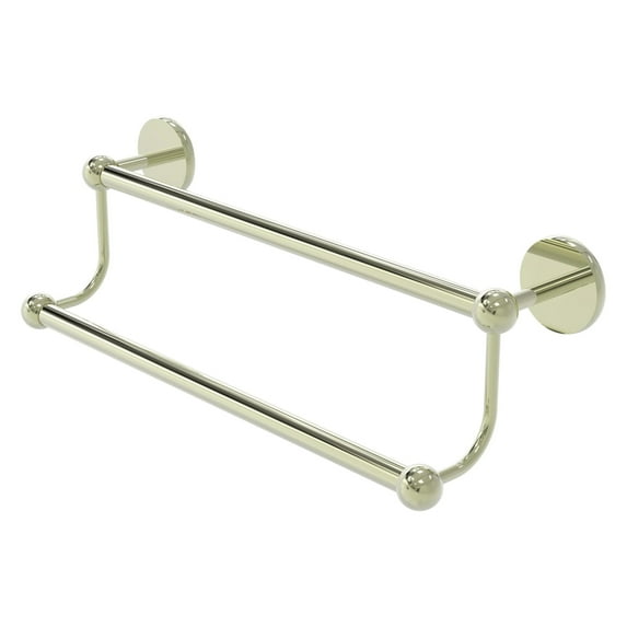 Prestige Skyline Collection Double Towel Bar - Polished Nickel / 36 Inch