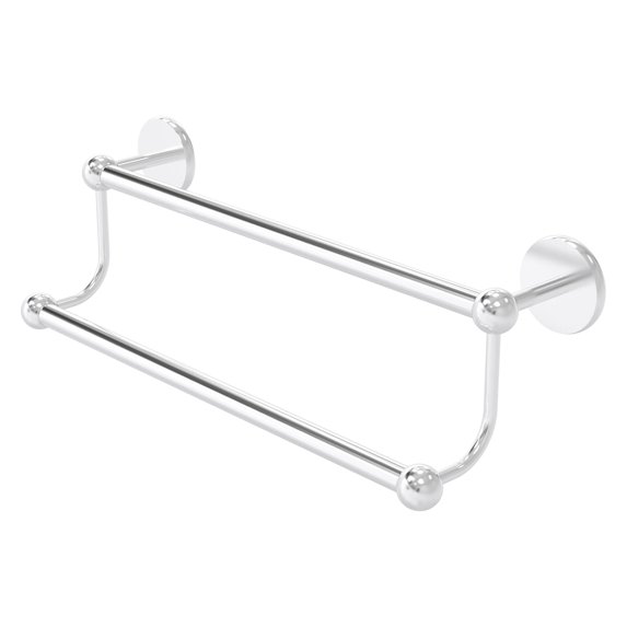 Prestige Skyline Collection Double Towel Bar - Satin Chrome / 30 Inch