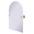 thumbnail image 1 of Prestige Skyline Collection Frameless Arched Top Tilt Mirror with Beveled Edge, 1 of 2