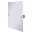 thumbnail image 1 of Prestige Skyline Collection Frameless Rectangular Tilt Mirror with Beveled Edge, 1 of 2