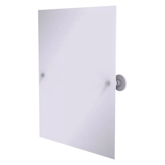 Prestige Skyline Collection Frameless Rectangular Tilt Mirror with Beveled Edge