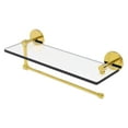 thumbnail image 1 of Prestige Skyline Collection Paper Towel Holder with 16" Glass Shelf (Build to Order), 1 of 3