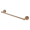 thumbnail image 1 of Prestige Skyline Collection Shower Door Towel Bar - Brushed Bronze / 24 Inch, 1 of 11