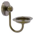 thumbnail image 1 of Prestige Skyline Collection Toothbrush and Tumbler Holder in Antique Brass, 1 of 2