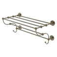 thumbnail image 1 of Prestige Skyline Collection Train Rack Towel Shelf - Antique Brass / 36 Inch, 1 of 11