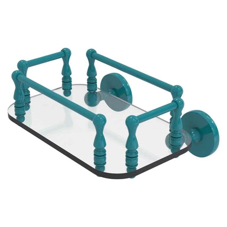 Prestige Skyline Collection Wall Mounted Glass Guest Towel Tray Walmart