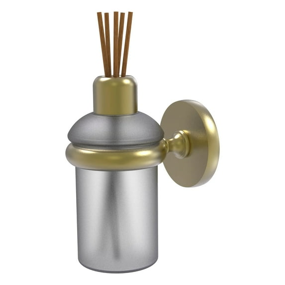 Prestige Skyline Collection Wall Mounted Scent Stick Holder - Satin Brass