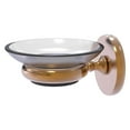 thumbnail image 1 of Prestige Skyline Collection Wall Mounted Soap Dish in Brushed Bronze, 1 of 5