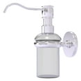 thumbnail image 1 of Prestige Skyline Collection Wall Mounted Soap Dispenser in Satin Chrome, 1 of 3