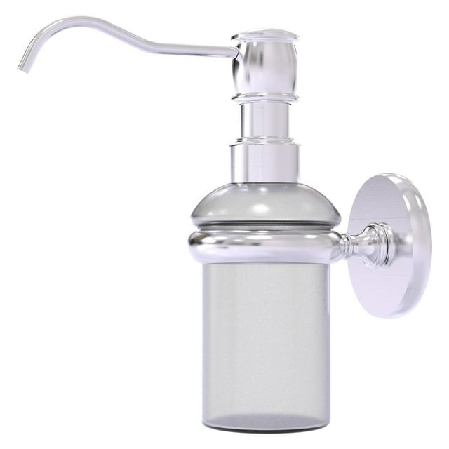 Prestige Skyline Collection Wall Mounted Soap Dispenser in Satin Chrome