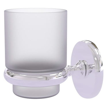 Prestige Skyline Collection Wall Mounted Tumbler Holder in Polished Chrome