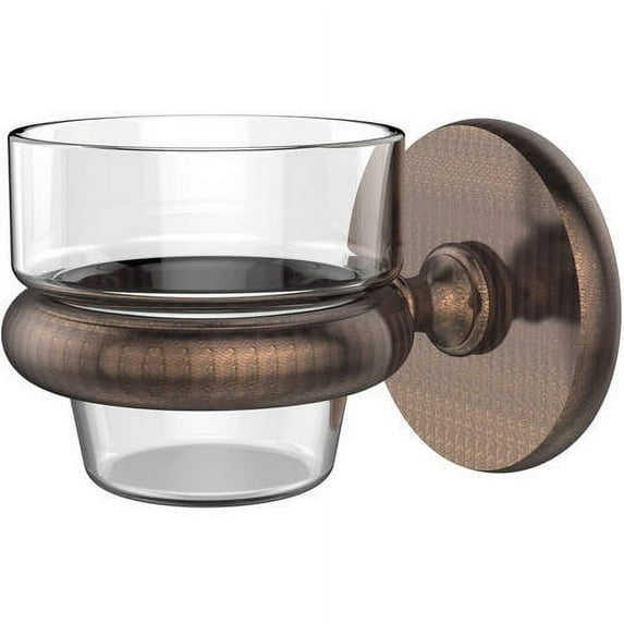 Prestige Skyline Collection Wall Mounted Votive Candle Holder in Venetian Bronze