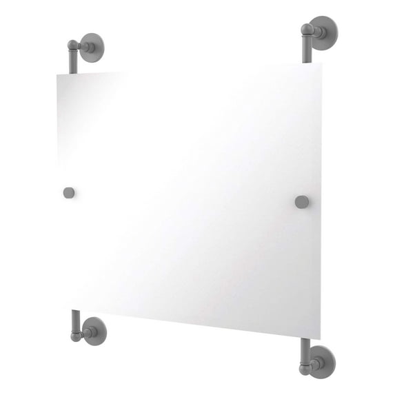 Prestige Skyline Landscape Rectangular Frameless Rail Mounted Mirror