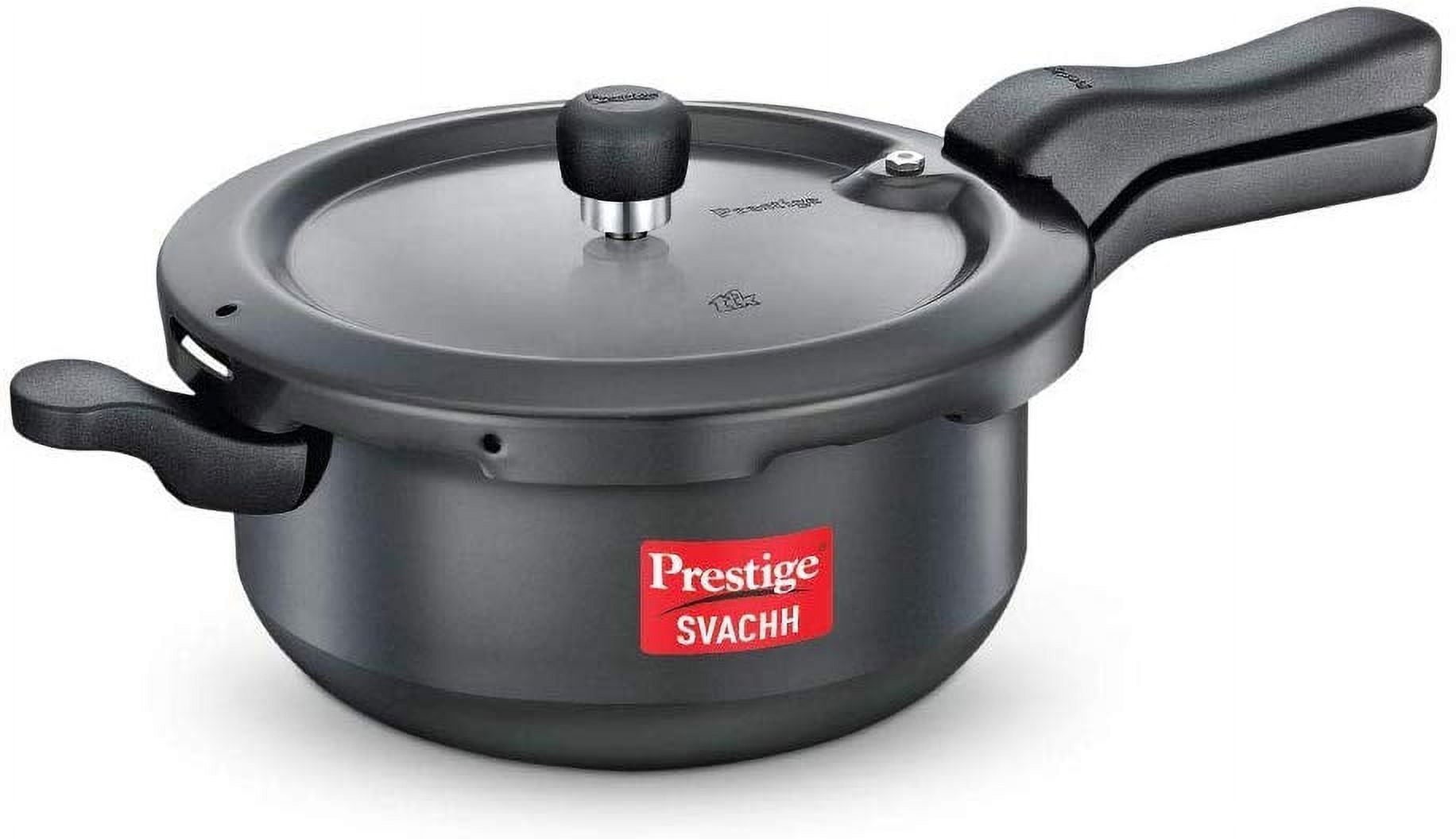 Prestige Svachh Clip On Stainless Steel Cooker 5 L Review - Mishry