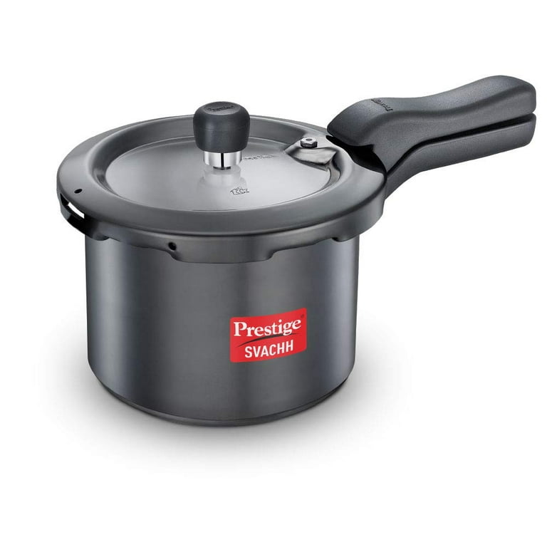 3 Litres, Hard Anodized Pressure Cooker, Induction Compatible