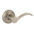 thumbnail image 1 of Baldwin Tobin Hall/Closet Lever in Satin Nickel, 1 of 2