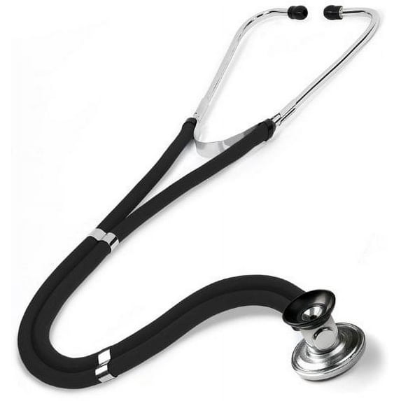 Prestige Medical Traditional Black Sprague Stethoscope