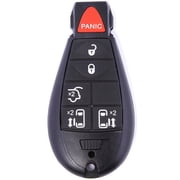 Prestige VCDHBLG190 - Universal 6 Button Remote for Chrysler/Jeep/Dodge Vehicles w/ Sliding Door Fobik