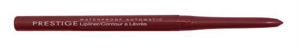 Prestige Waterproof Automatic Lip Liner, Rosewood Pink 0.009 oz
