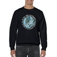 thumbnail image 1 of Prestige Worldwide Graphic Sweatshirt Men -T-Line Designs, Male x-Large, 1 of 4