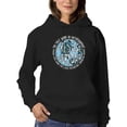 thumbnail image 1 of Prestige Worldwide Hoodie Women -T-Line Designs, Female Large, 1 of 4